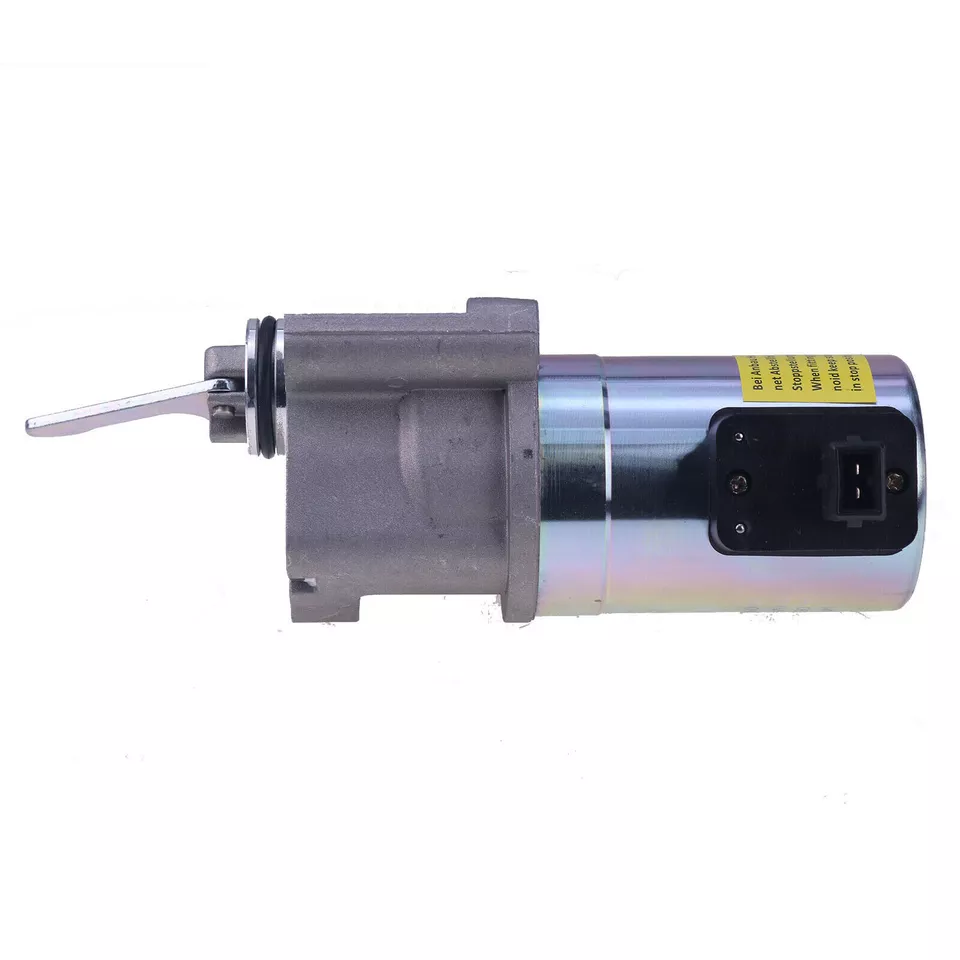 0419-9905 02113792 02113793 04199903  Shutoff Cutoff Solenoid 24V Compatible with Deutz BFM2012 Engine