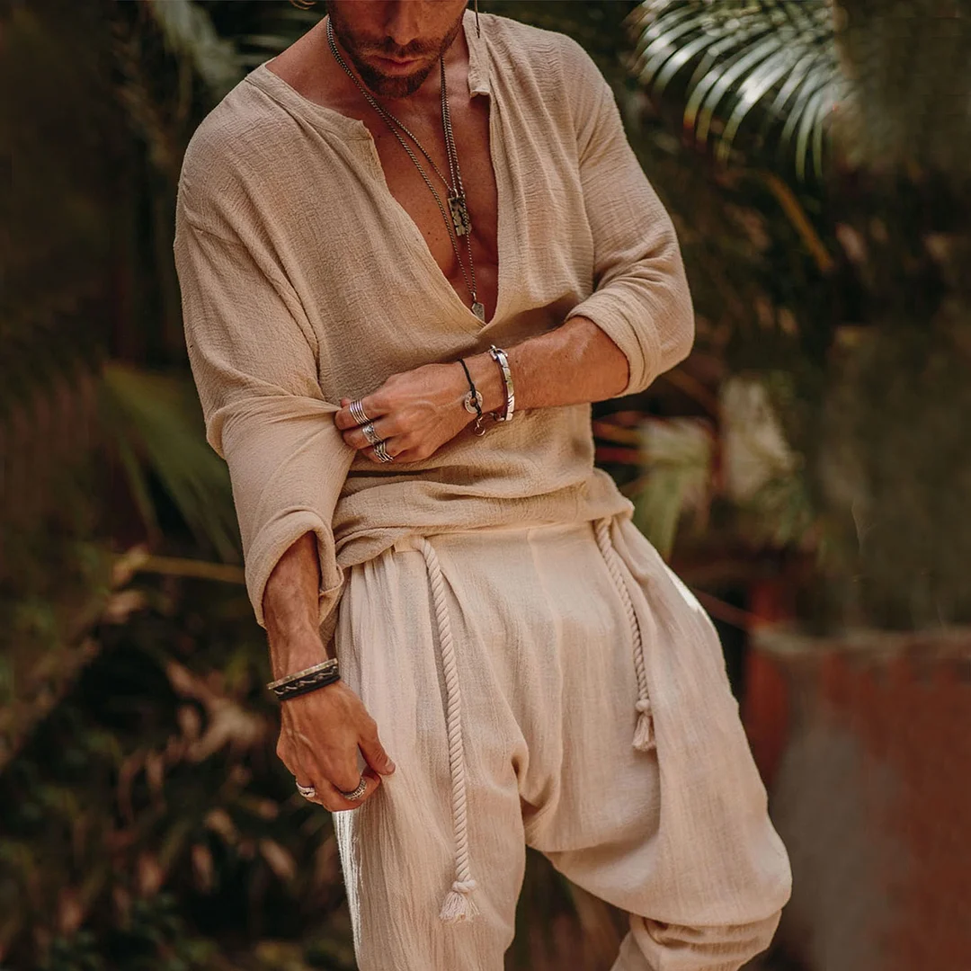 Linen Minimalist Shirt-inspireuse