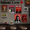 4PCS AC/DC - Vintage Metal Signs Set - 20*30cm - Music