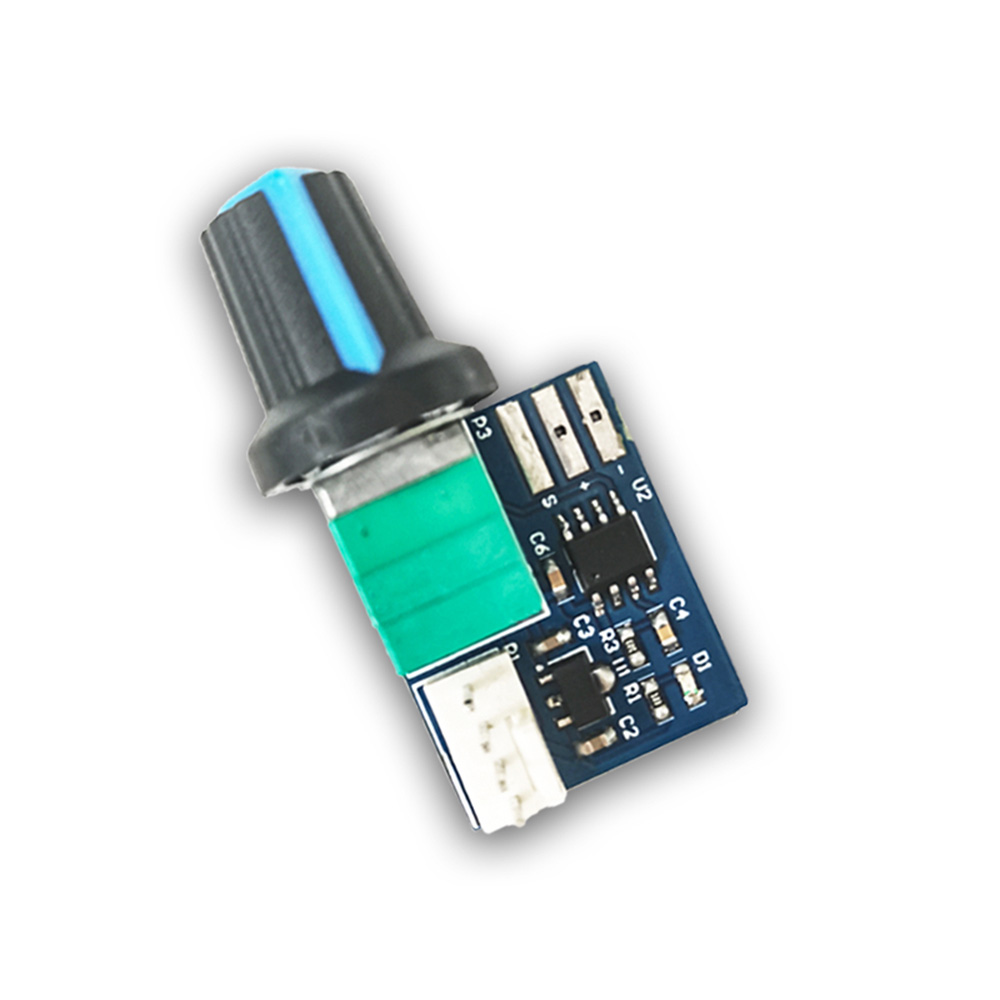 4 Wire Signal Channel PC Cooling Fan PWM Controller Reversible PWM Fan 12V Control Board Fan Speed PWM Controller