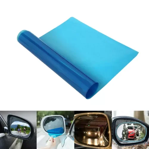 Dronehint Car Rearview Mirror Film Rainproof Anti-Fog Hydrophobic Protective Sticker Parts (For: Acura) Parts