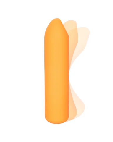 pornhint Pornhint Kyst Fling Powerful Flexible Bullet Vibrator - Orange