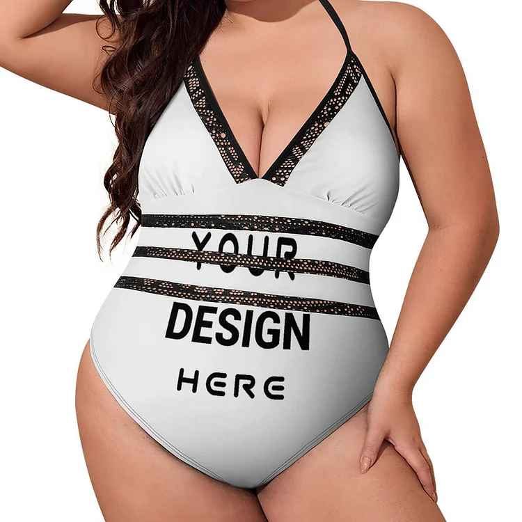 Personalized Design Women's One-piece Swimsuit Full Print