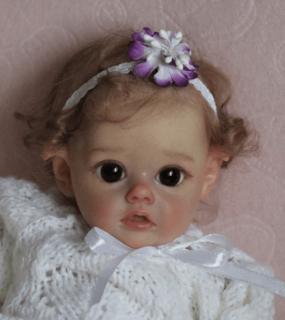  12'' Mini Deirdre Lebensechte Reborn Baby Mädchen Puppe - RSDP-Rebornbabypuppen-Rebornbabypuppen.de