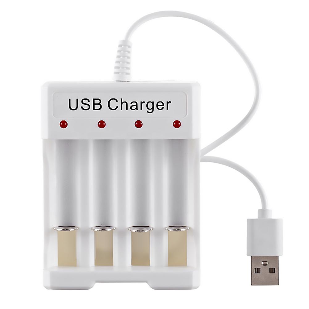 

4 Slots Smart USB Battery Charger Nickel Hydrogen AA AAA Battery Station, 501 Original