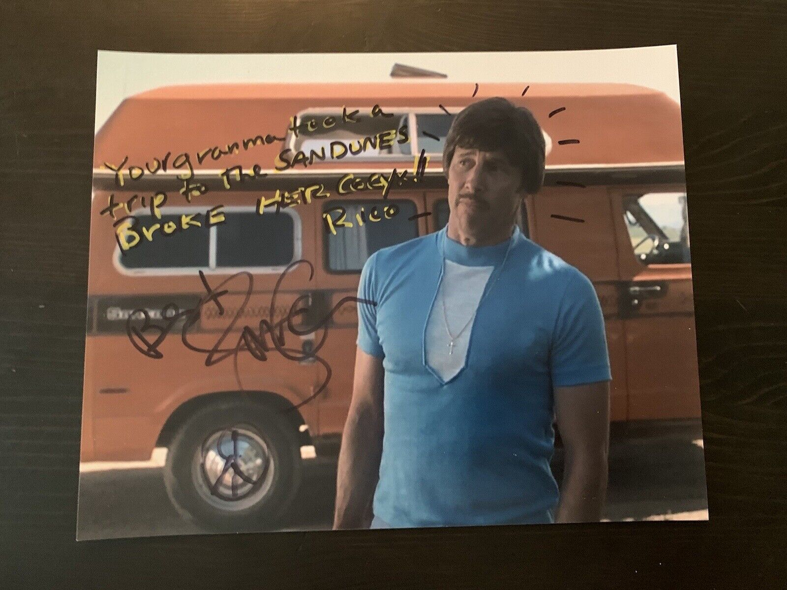 Jon Gries signed 8x10 Photo Poster painting UNCLE RICO Napoleon Dynamite Autographed