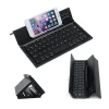 Three Folding Mobile Phone Tablet Aluminum Alloy Bluetooth keyboard IOS Android Windows Three Systems Universal