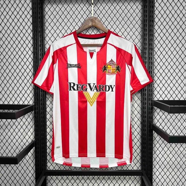Sunderland 2005/2006 Retro Home Football Shirt