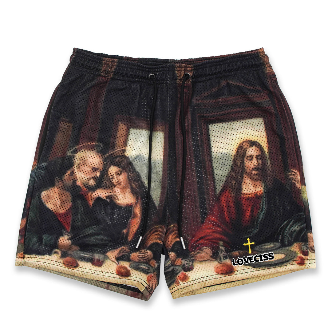 Sopula Last Supper Fundamental Mesh Shorts