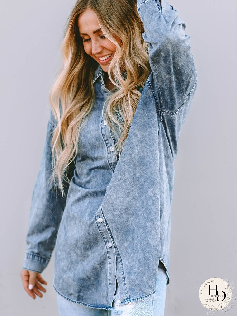 Stylish Denim Jacket
