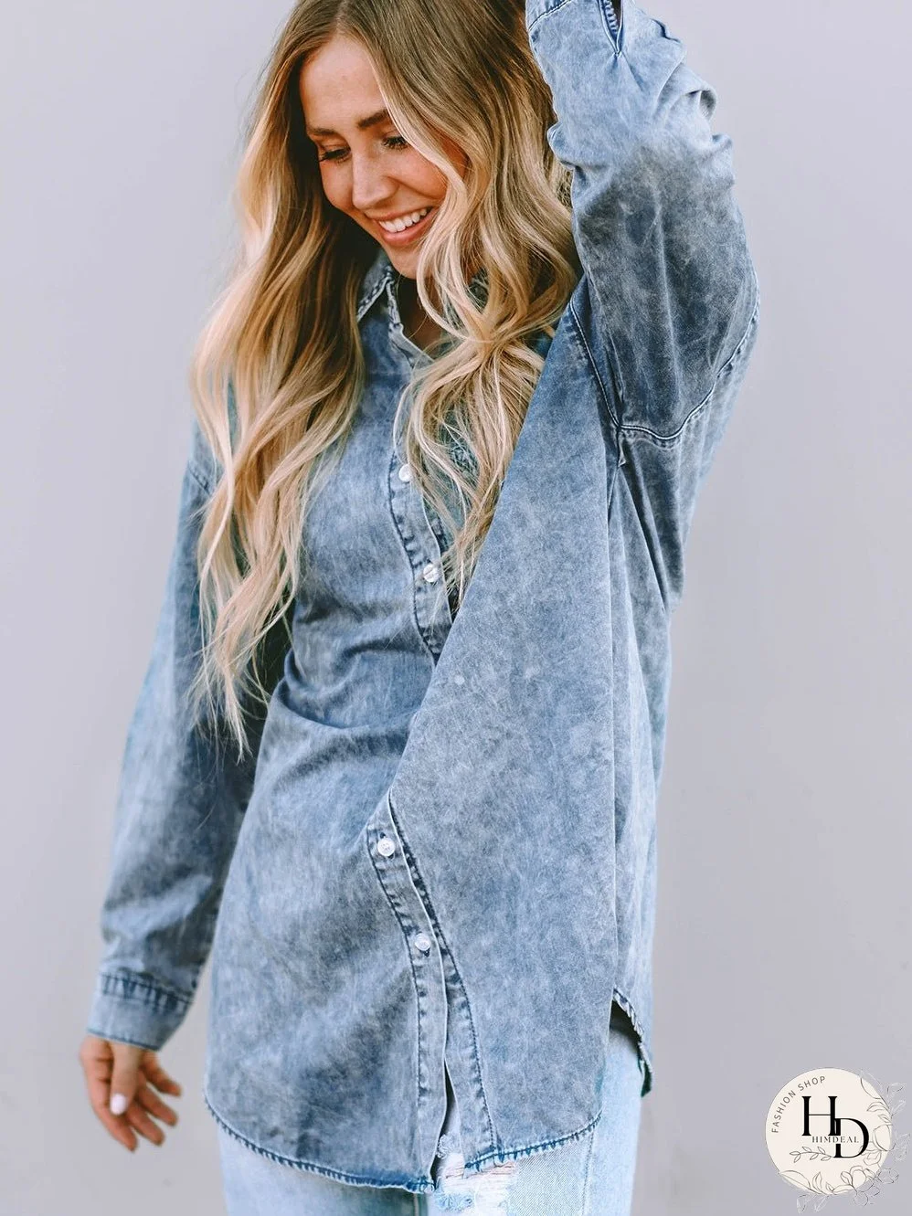 Stylish Denim Jacket