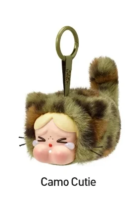 CRYBABY Wild but Cutie Series - Vinyl Plush Pendant Blind Box