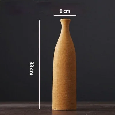 Vases Home Decoration Accessories Ceramic Vase Modern Minimalism Flower Vase Living Room Decoration Office Table Decoration