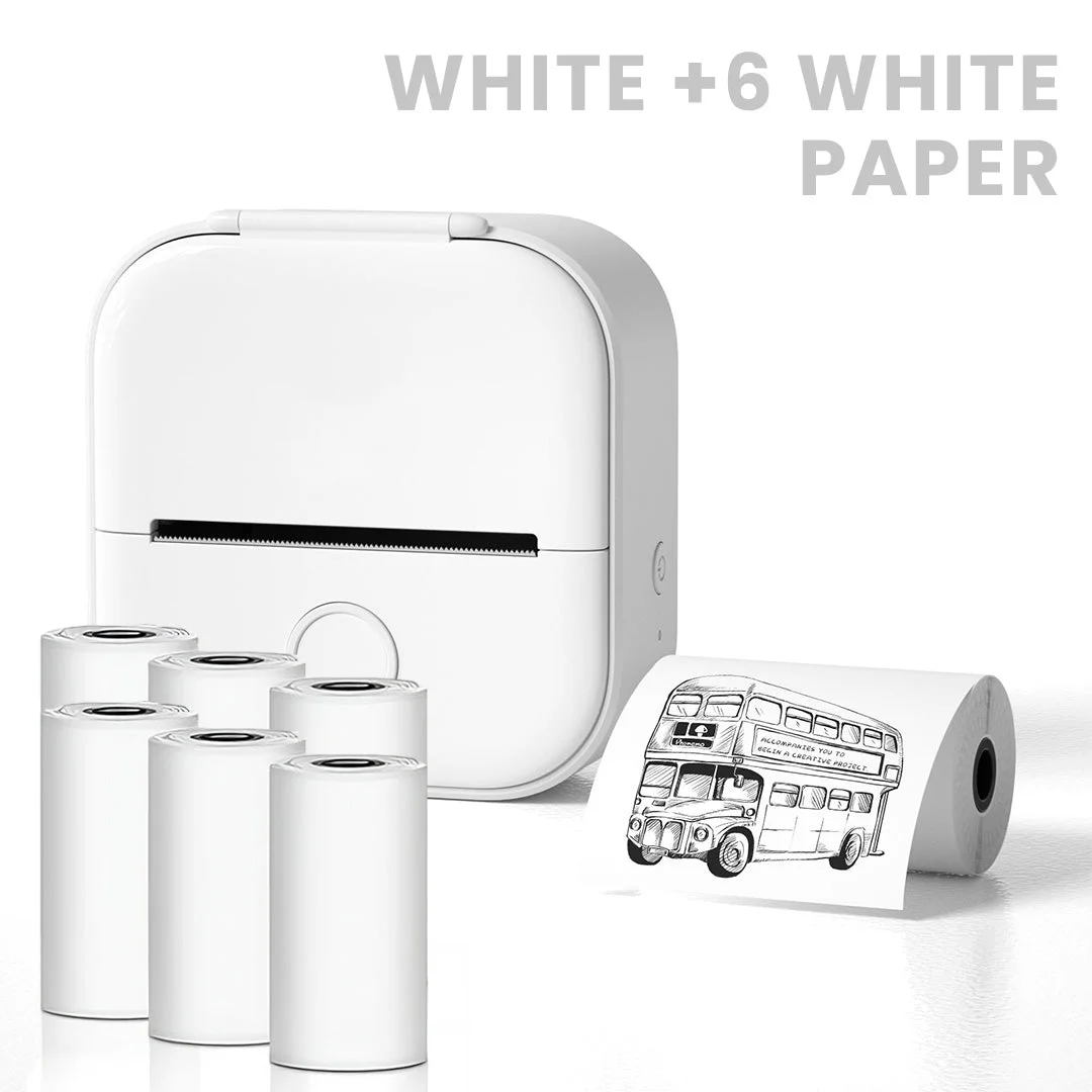 NoteBuddy&trade; - Mini Portable Printer