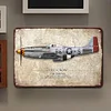Fighter - Metal Tin Signs(8*12Inch/12*16Inch) - Garage&Transport