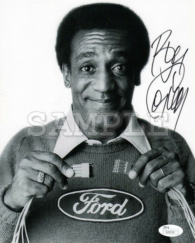 Bill Cosby Signed 8x10 Photo Poster painting RP -  Shipping!!