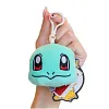 Licensed Head Squirtle Super Soft Short Plush Doll Charms - Free Shipping - Pokemon [In Stock]