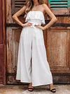 Bandeau Falbala Jumpsuits