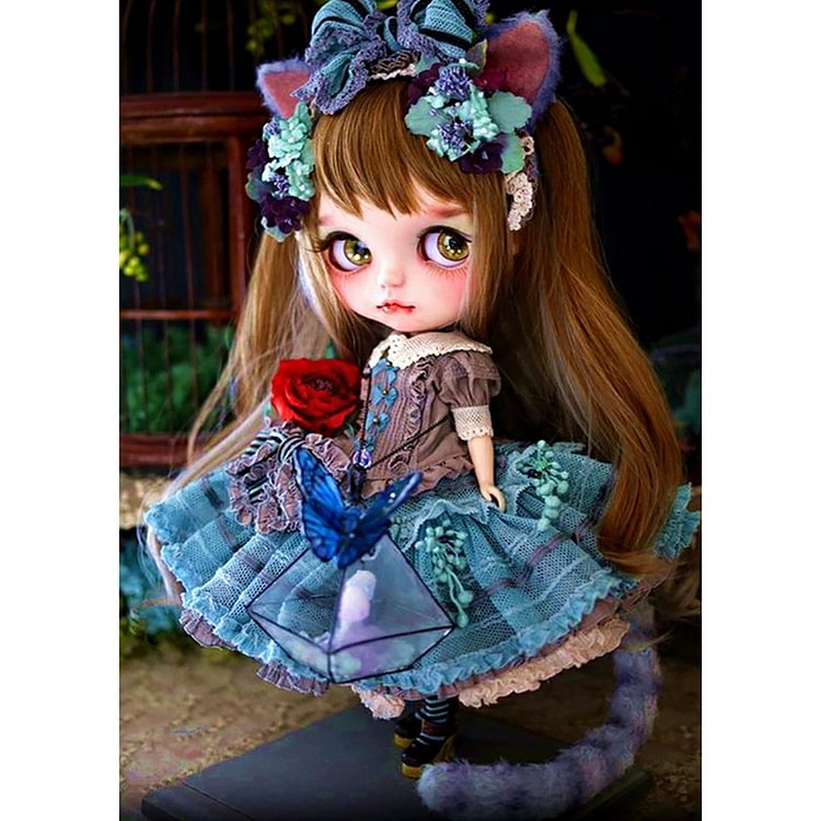 Diamond Painting Cartoon Doll  30*40CM