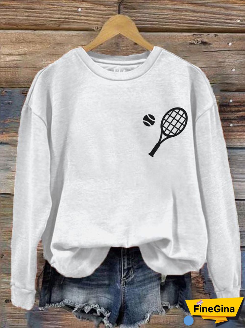 Women's Tennis sweatshirt