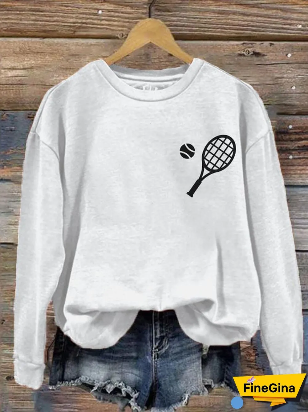 Women's Tennis sweatshirt