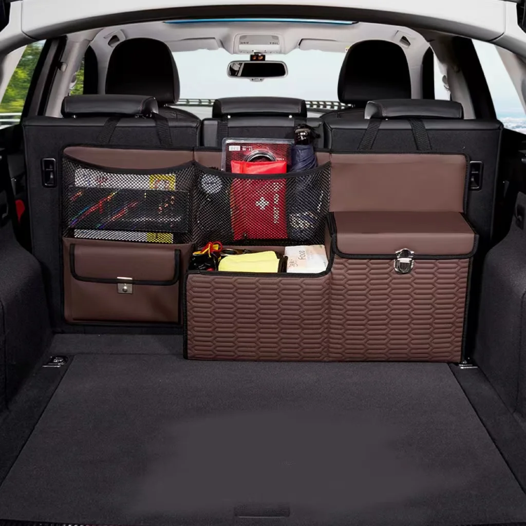 Automobile Trunk Storage Bag Hanging Net