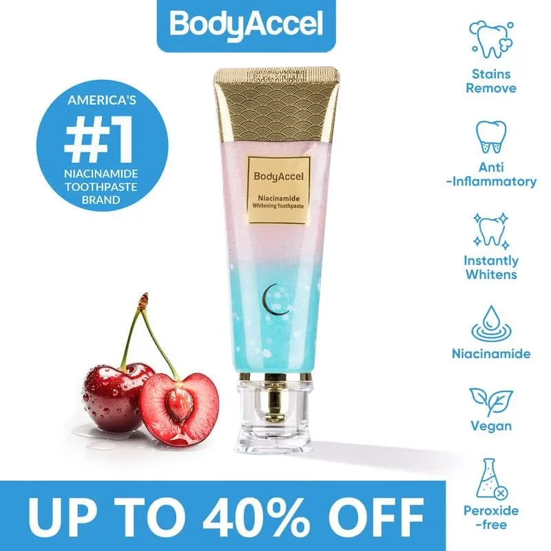 Niacinamide Whitening Toothpaste