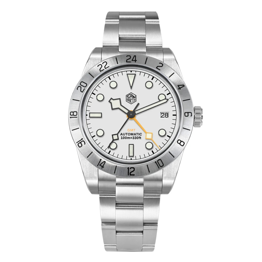 ★EU warehouse★San Martin Fans Discount Edition BB GMT Watch - SN0054G-E San Martin Watch San Martin Watch