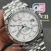 Rolex Sky-Dweller m336934-0004 Stainless steel White Dial Jubilee Bracelet 42mm Super Clone