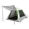 [US Local Warehouse] 4.0 Automatic Inflatable Camping Tent 300D Oxford Fabric Blow up Instant Setup Inflatable Tent UV Protection Waterproof Inflatable Cabin for Backyard & Picnic Use