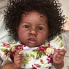 20'' Wright Lifelike Soft Black Reborn Baby Doll Girl - RBBI-Myrebornbabydoll&reg; Myrebornbabydoll&reg;