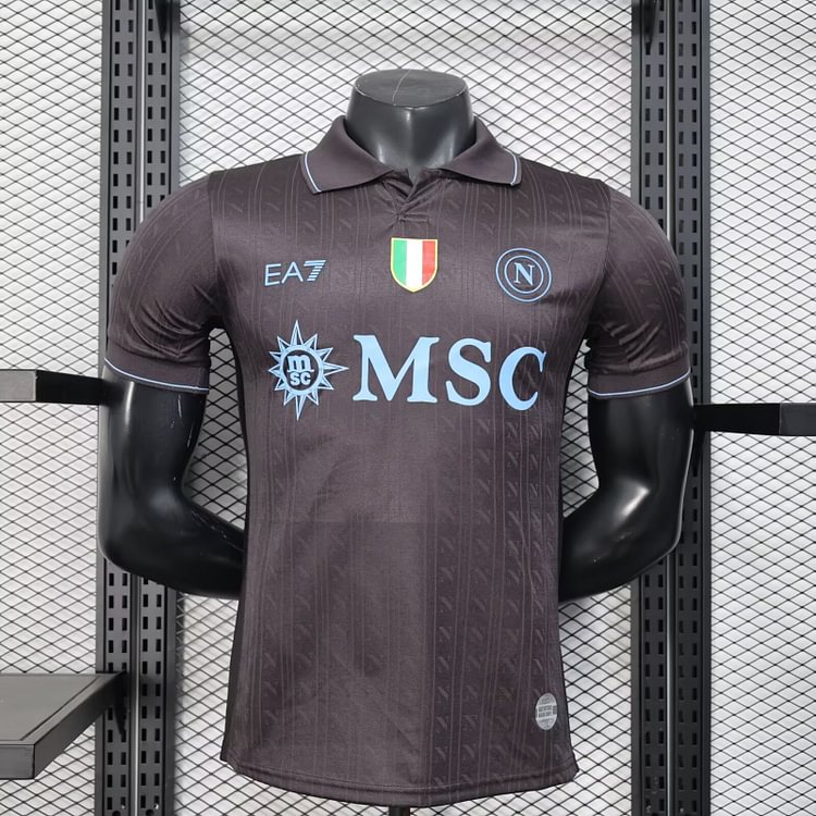 2025-26 Napoli Second Away Match - Player Version