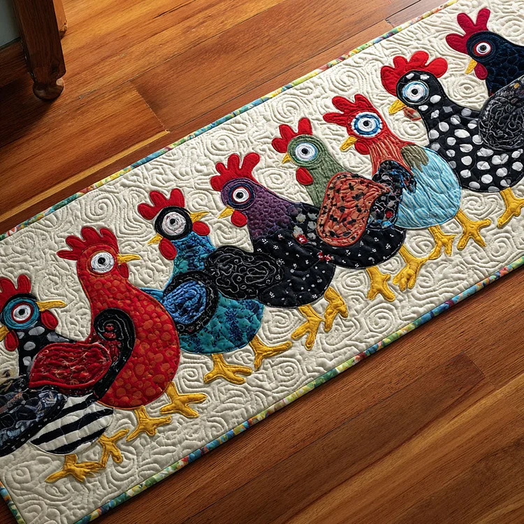 Clucky Friends Runner Carpet NCU0NT11925