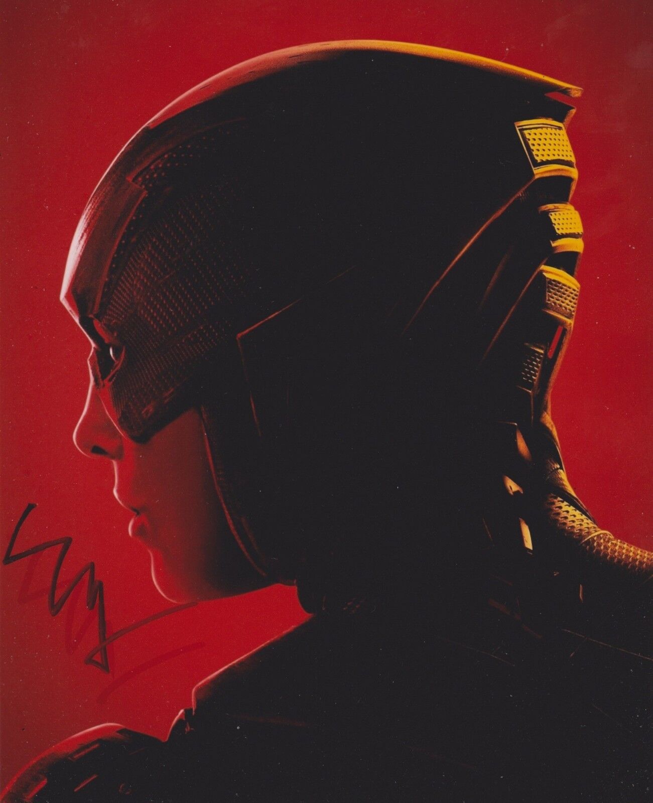 Ezra Miller Signed Justice League 10x8 Photo Poster painting AFTAL