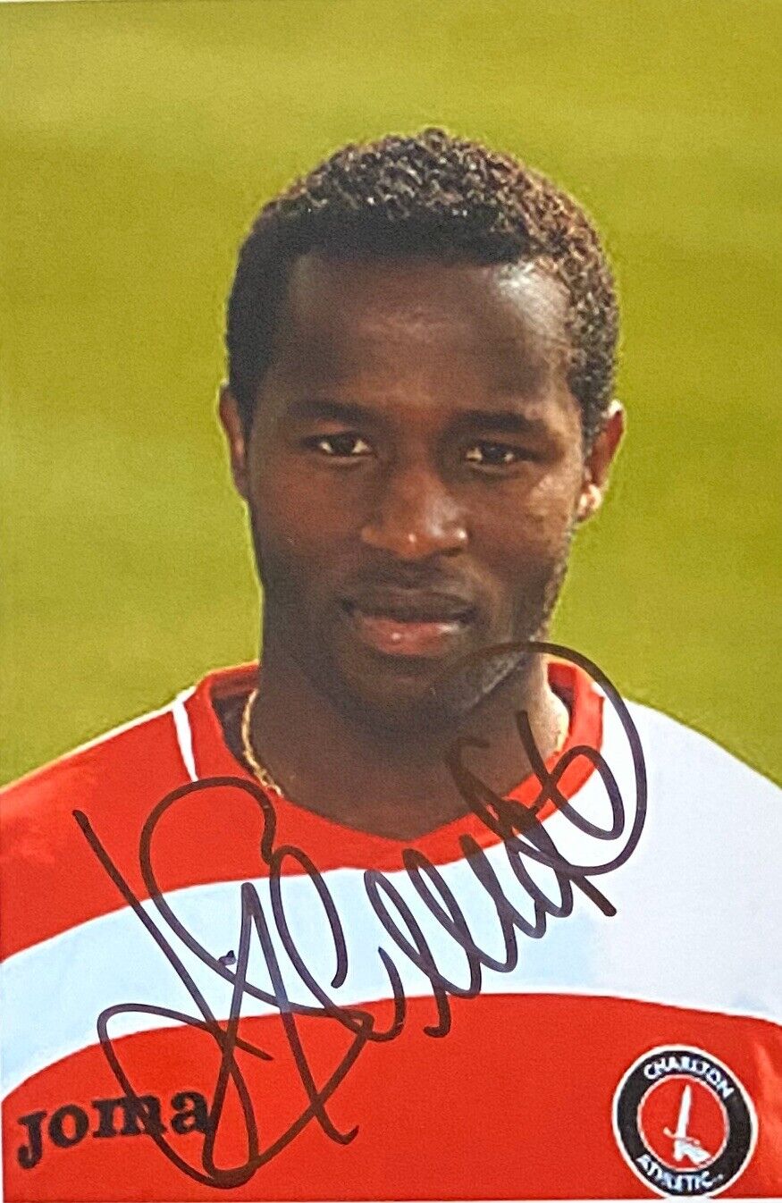 Jose Semedo Hand Signed 6X4 Photo Poster painting - Charlton Athletic 3