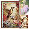 (Multi-Style) Animal Retro Poster-11CT Stamped Cross Stitch 40*60cm/15.75*23.62in (Big Size)