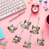 (US Only)DIY Diamond Ornament Decoration Special Shaped 6pcs Sewing Machine Gift for Kids
