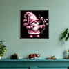 >SALE<5D DIY Full Round Drill Diamond Painting Cupid Gnomes Home Decor Kit 30x30cm