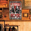 AC/DC - Vintage Metal Signs - 20*30cm/30*40cm - Music