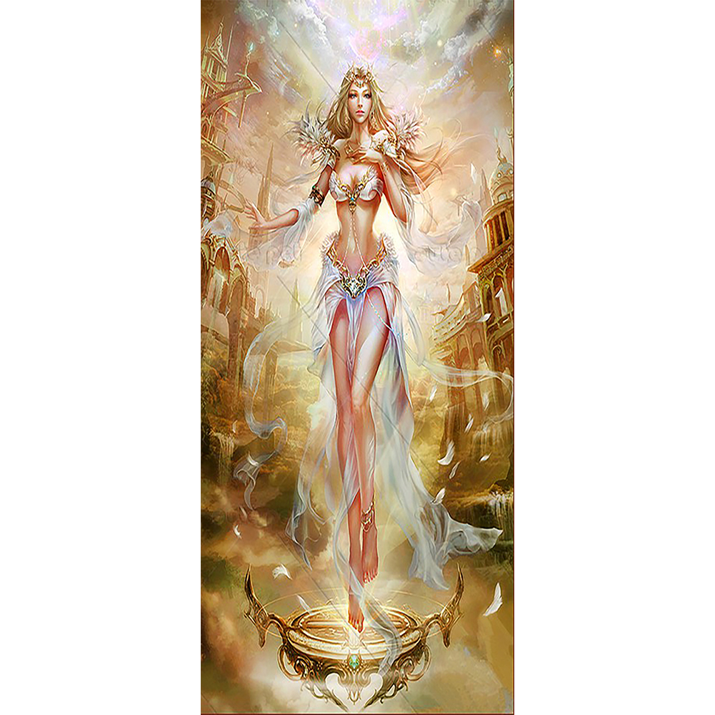 

Elf Girl-Round Drill Diamond Painting-40*85CM, 501 Original