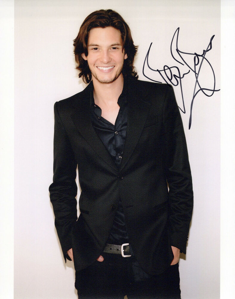 Ben Barnes head shot autographed Photo Poster painting signed 8x10 #1