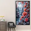 Waterfall Flowers-11CT Stamped Cross Stitch 40*70cm/15.75*27.56in (Big Size) tapestrymarket