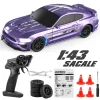1/43 Scale Remote Control Drift Car 2.4G Full Scale mini RTR Racing Car Model Remote Control Toys