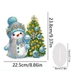 Schneemann - 5d DIY Bastelornament
