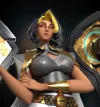 1/4 Scale Vaira Singhania - Overwatch Resin Statue - 1680 Studio