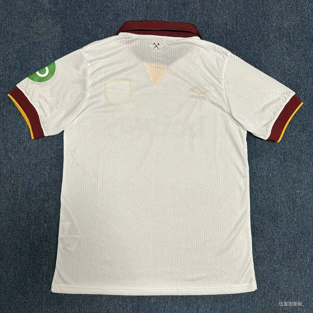 24/25 West Ham United Third Away Thai Quality Football Shirt 