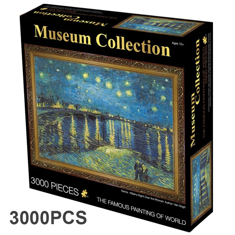 Jigsaw Puzzles 3000 Pieces for Adults Scenery Landscape Jigsaw Puzzles Entertainment DIY Toys for Creative Gift Home Decor