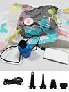 Outdoor Mini Air Pump Camping Portable DC 5V USB Charging Electric Inflator