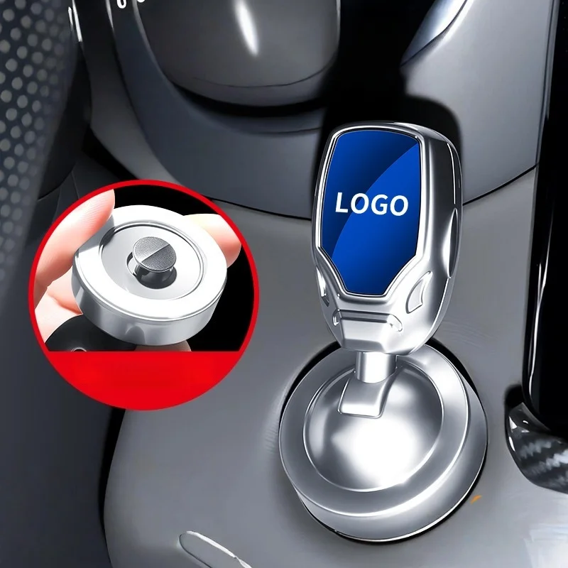 Car metal one-button start joystick