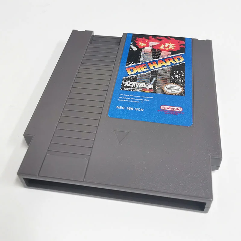 Die Hard For Nintendo NES - 8 Bit Game Cartridge